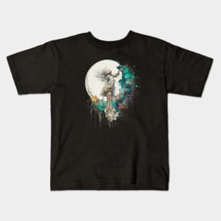 THE MOON - Tarot Series Kids T-Shirt